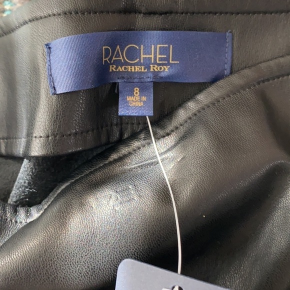 Rachel Rachel Roy Faux Leather Mini Skirt - Picture 4 of 7